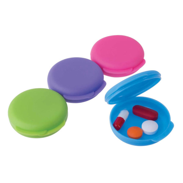 Ezy Dose Travel Pill Container - Shop Pill Cutters & Organizers at H-E-B
