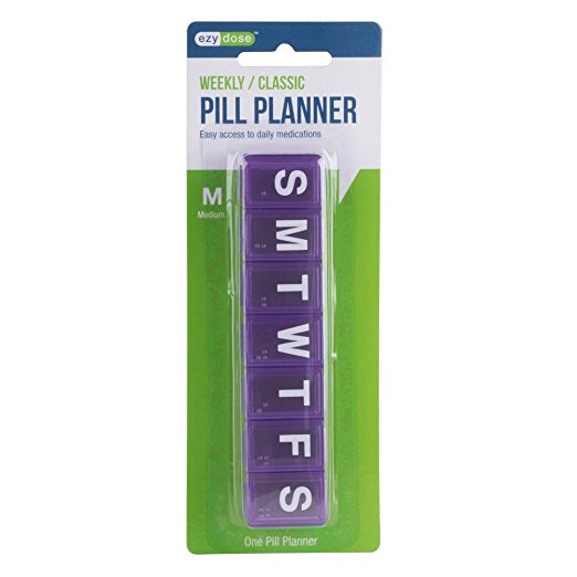 Pill Planner – Weekly Classic Pill Planner 1