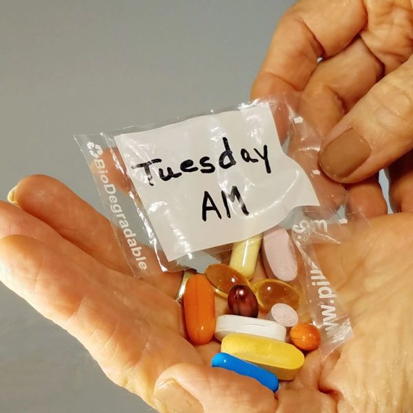 Biodegradable Pill Packets