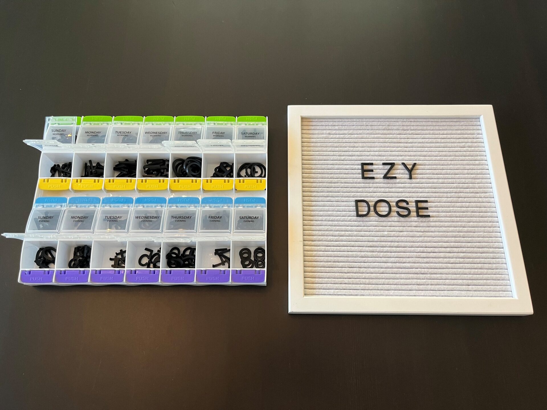 Ways to Use Pill Organizers – Ezy Dose®